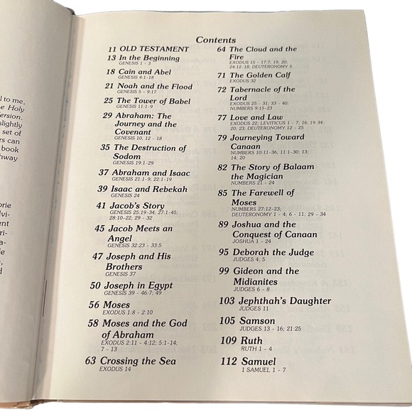 The Doubleday Illustrated Children's Bible by Sandol Stoddard (1983, Hardcover) - Picture 5 of 8